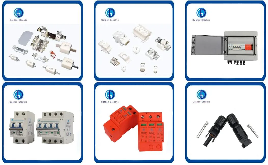 High Quality Solar PV DC 1500V Fuse Components