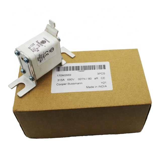 Original-Brand New Ea-Ton 170m2669 High Speed Square Body Fuse 315A 690VAC Good-Price