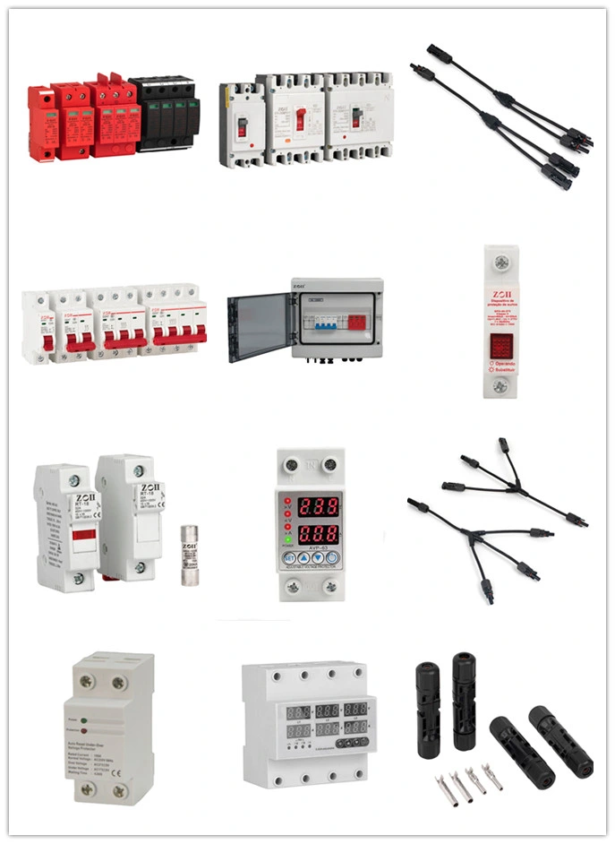 Zoii PV DC Solar 1500V 32A 20 Ka Fuse Holder