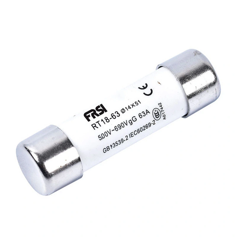 14X51 14*51 Cylindrical Porcelain Ceramic Fuse