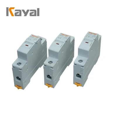 Kayal Manufacturing 12 ボルト電気ヒューズスイッチ 48V 2A 4A 5A 10A 13A 15A 25A 63A 太陽光発電 DC ヒューズリンク価格