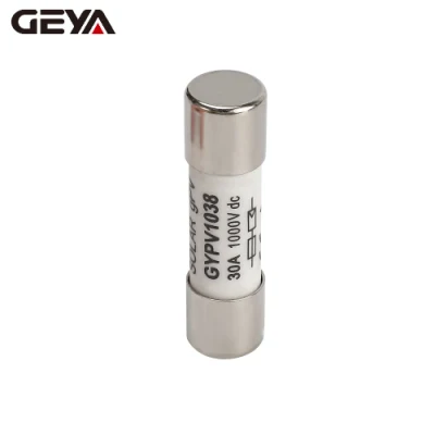 Geya Gypv-1038 Fusibile CC 1000 V 1 A ～ 32 A PV 10x38