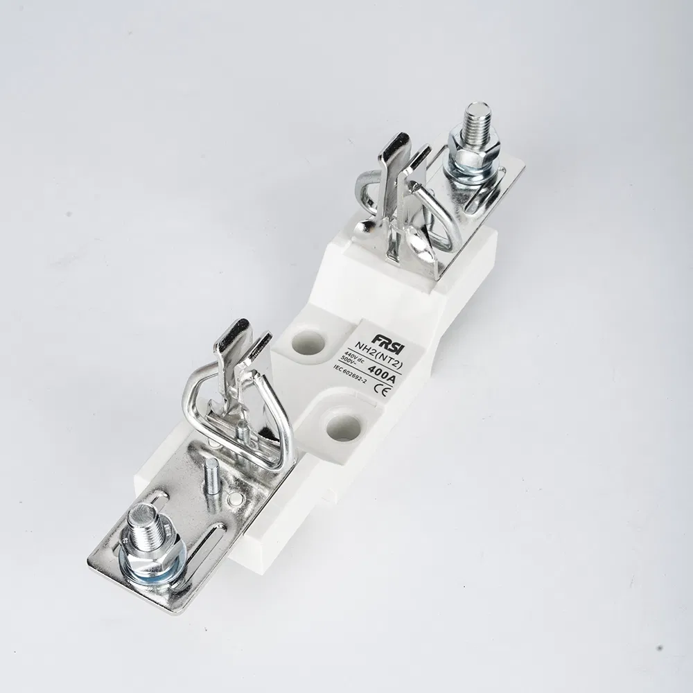 400A 低電圧 HRC NH2 ヒューズ ベース