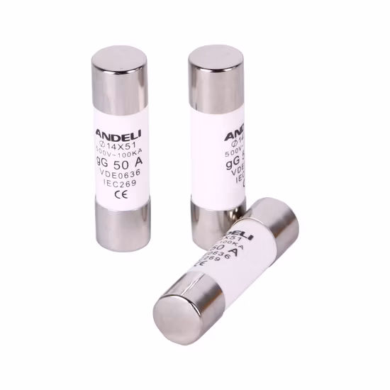 Andeli AC 50A 円筒形ヒューズ